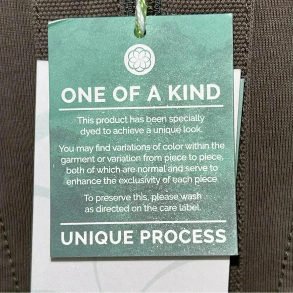 NEW Aventura Womens Small Harper Jacket Moto Zip Gunmetal Grayish Brown Taupe - Picture 9 of 14